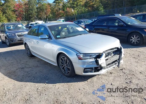 2014 Audi S4 3.0T Premium Plus из США, поврежденный, VIN WAUDGAFL4EA071608